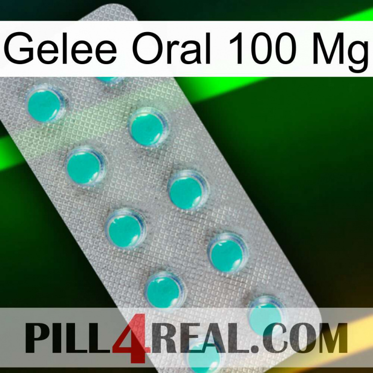 Jelly Oral 100 Mg 28